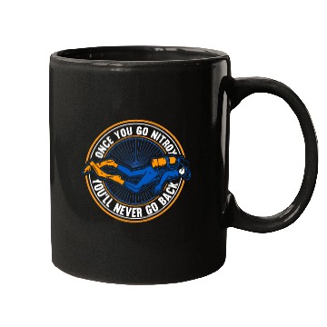 Discover Scuba Diving Diver Mugs