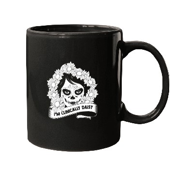 Discover Daisy Garden Gardening Gardener Mugs