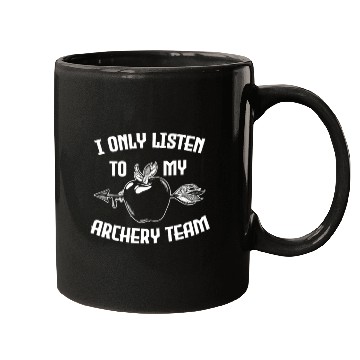 Discover Archery Archer Bowman Mugs