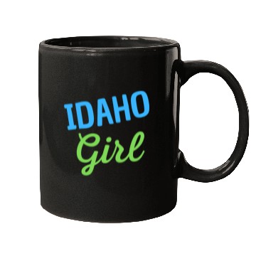 Discover Idaho Girl Mugs