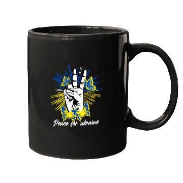 Discover Peace in Ukraine Mugs
