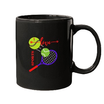 Discover I love Sports design. Mugs