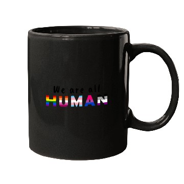 Discover we are all human Mugs