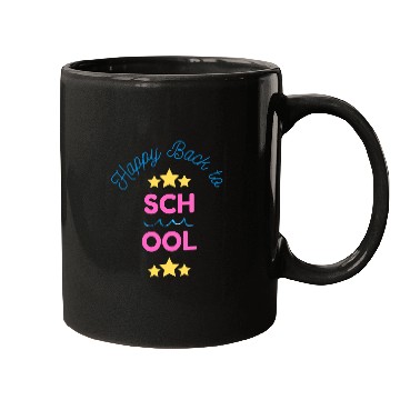Discover Happy Back To School Mugs