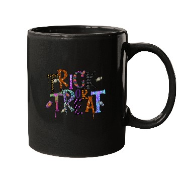 Discover Trick Or Treat Mugs