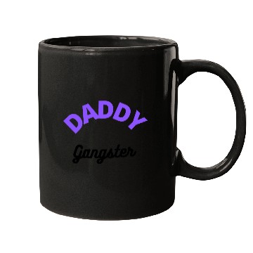 Discover Daddy Gangster Mugs
