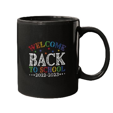 Discover welcome back to school 2022 2023 Mugs