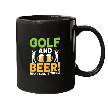 Discover Golf and Beer Mugs