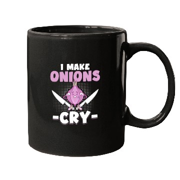 Discover I Make Onions Cry Funny Culinary Cook Idea Cooking Mugs