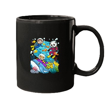 Discover Dragon Dragoff Dragon-Themed Behavioral Switch Mugs