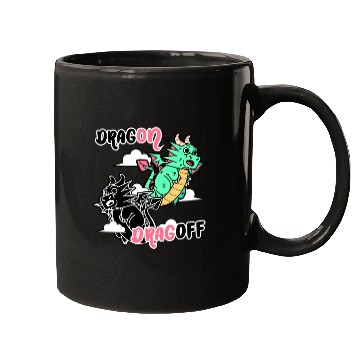Discover Dragon Dragoff Dragon-Themed Behavioral Switch Mugs