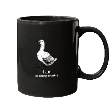 Discover I Am Quacking Amazing! Cool Duck Mugs