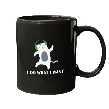 Discover I do what i want Cat Lover Mugs