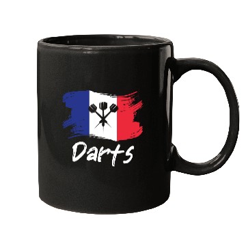 Discover Darts France Mugs