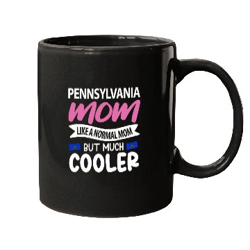 Discover Pennsylvania Mom Gift Mugs