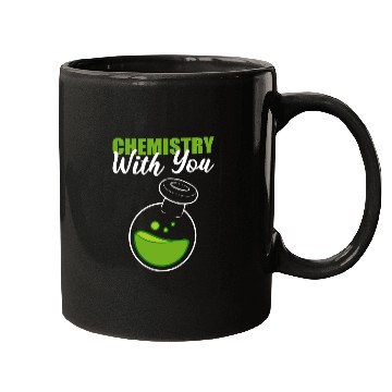 Discover Chemistry with You Scientist Gift Mugs