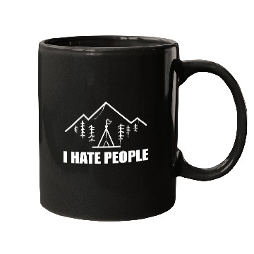 Discover I Hate People Introvert Gift Mugs