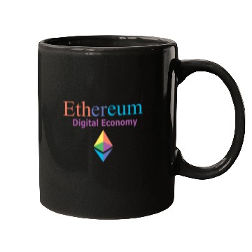 Discover ETHEREUM DIGITAL ECONOMY Mugs