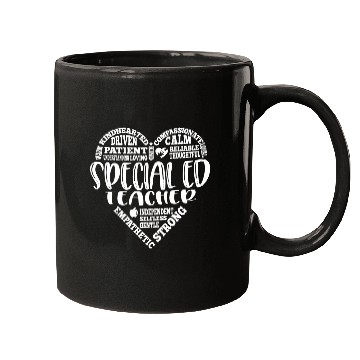Discover Special education teacher, SPED teacher Mugs
