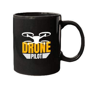 Discover Drone Drone Pilot Drone Operator Quadrocopter Mugs