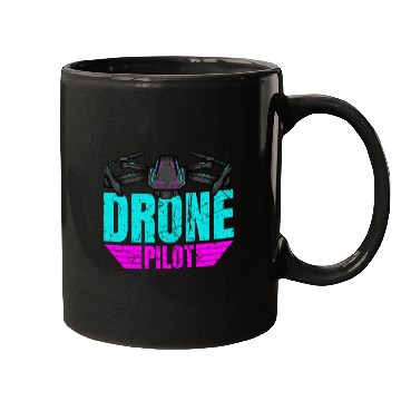 Discover Drone Drone Pilot Drone Operator Quadrocopter Mugs