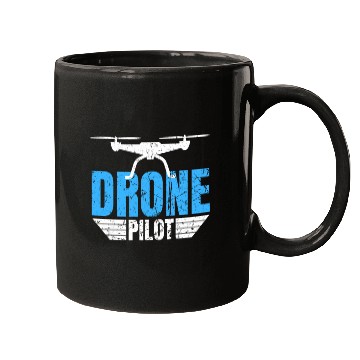 Discover Drone Drone Pilot Drone Operator Quadrocopter Mugs