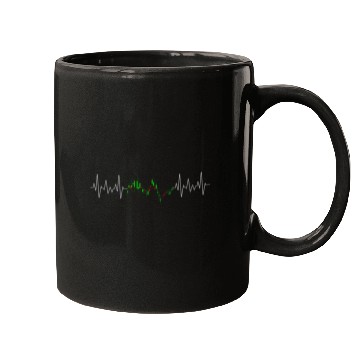 Discover Hilarious Trading Enthusiasts Pulsation Graphic Mugs