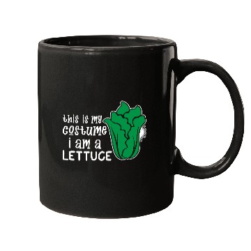 Discover I Am A Lettuce Funny Mugs