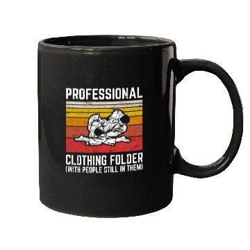 Discover Professional Clothing Folder BJJ JuJitsu Brazilian Mugs