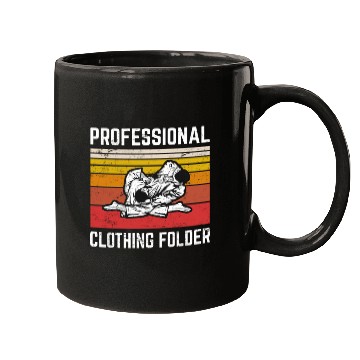 Discover Professional Clothing Folder BJJ JuJitsu Brazilian Mugs