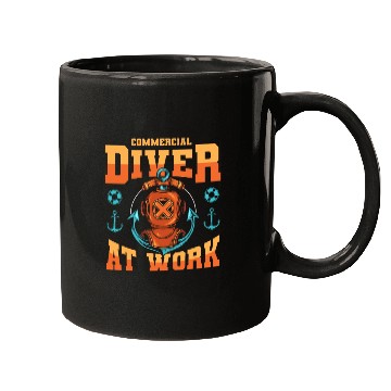 Discover Scuba Diving Diver Mugs