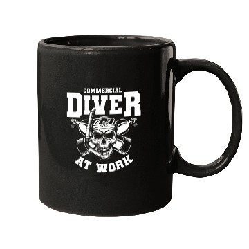 Discover Scuba Diving Diver Mugs