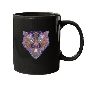 Discover lion tattoo Mugs
