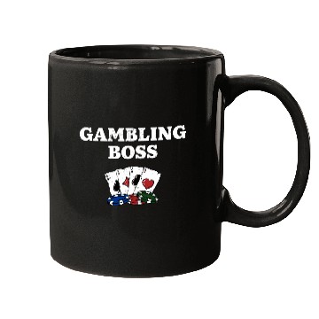 Discover Gambling Boss Casino Poker Gaming Place Poker Mugs
