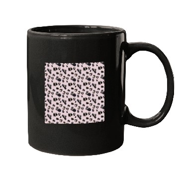 Discover Cheetah Animal Print Pink Pattern Mugs