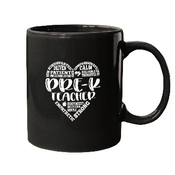 Discover Pre K teacher, prek teacher, pre-k Mugs