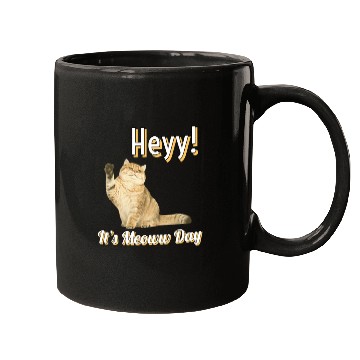 Discover Meow international cat day 2022 Mugs