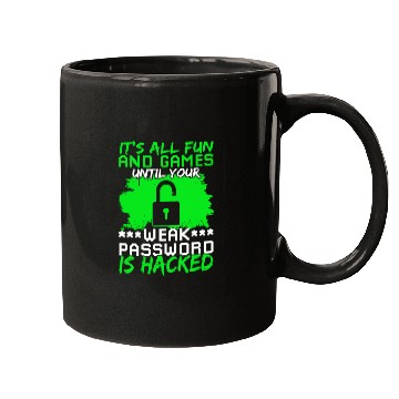 Discover Ethical Hacker Password Cyber Security Mugs
