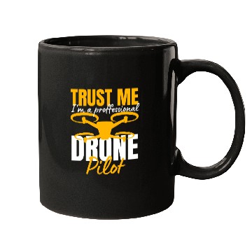 Discover Drone Drone Pilot Drone Operator Quadrocopter Mugs