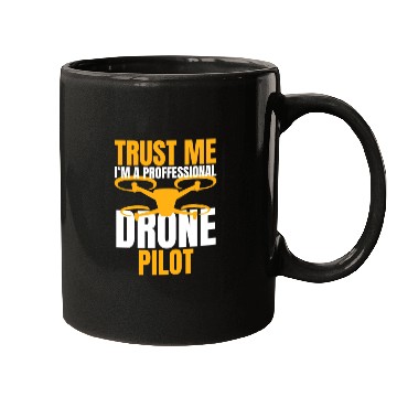 Discover Drone Drone Pilot Drone Operator Quadrocopter Mugs