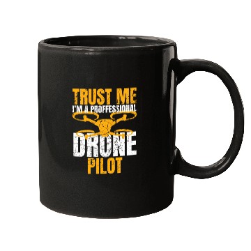 Discover Drone Drone Pilot Drone Operator Quadrocopter Mugs