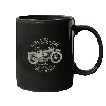 Discover Royal Enfield Bullets 1948 Mugs
