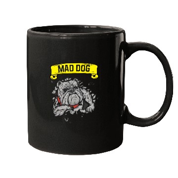 Discover Mad dog pitbill lover Mugs