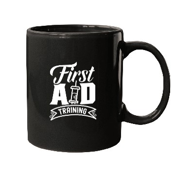 Discover First Aid Training Care Course Emergency Coach Mugs