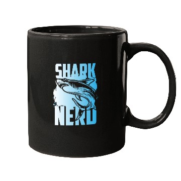 Discover Shark Shark Diver Mugs