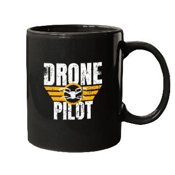 Discover Drone Drone Pilot Drone Operator Quadrocopter Mugs