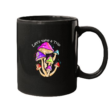 Discover Space Shroom - Magic Mushroom Mugs