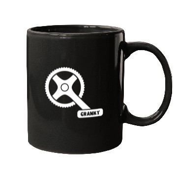Discover Cranky - Funny Cyclist Gift Mugs
