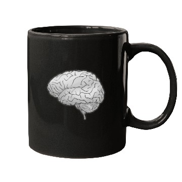 Discover Human Anatomy Brain Mugs