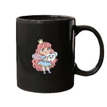Discover Tooth Fairy Mugs